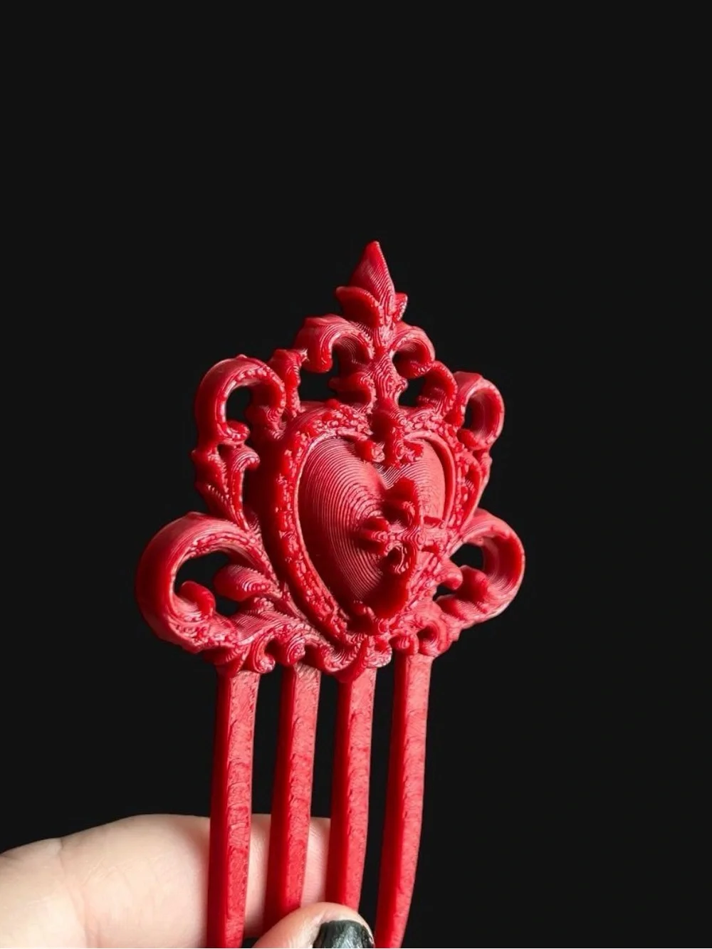 3D printed hair pin!